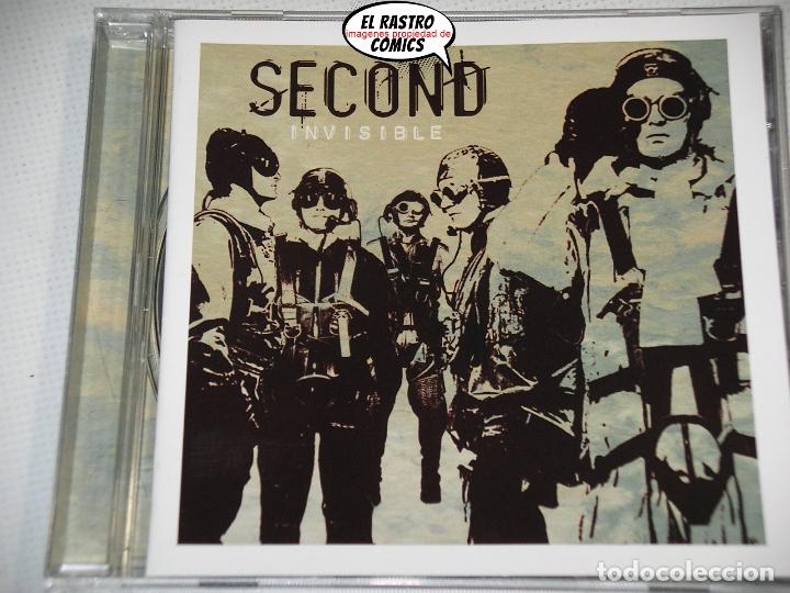 CDs de m&uacute;sica: Second, Invisible, CD DRO, 2006, Indie - Foto 1