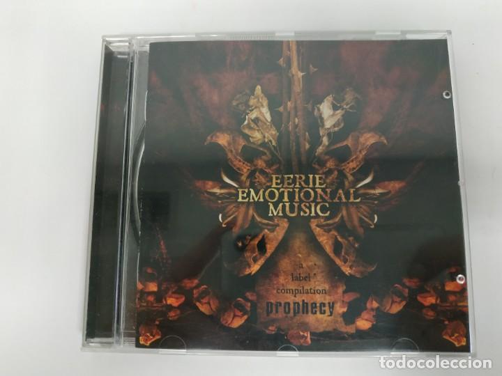 CDs de m&uacute;sica: Various - Eerie-Emotional Music (CD) - Foto 1