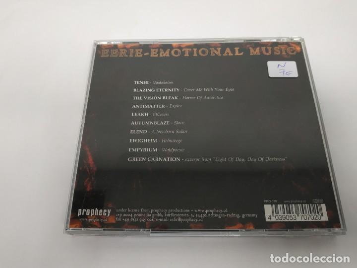 CDs de m&uacute;sica: Various - Eerie-Emotional Music (CD) - Foto 2