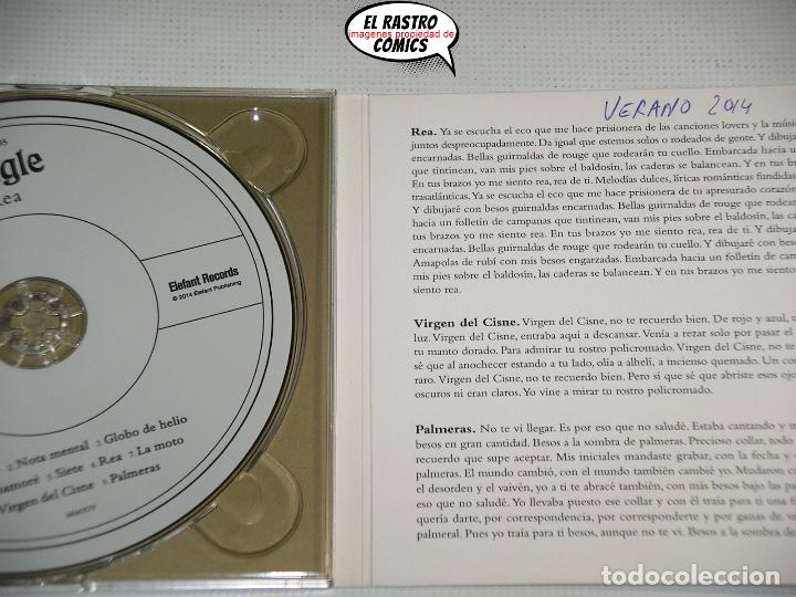 CDs de m&uacute;sica: Single, Rea, CD Elefant Records, 2014, Reggae-Pop, Indie - Foto 3
