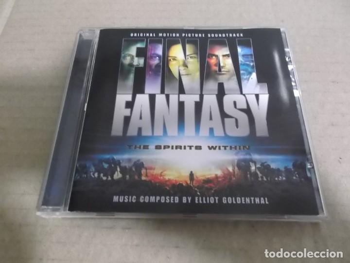 CDs de m&uacute;sica: FINAL FANTASY (CD) ELLIOT GOLDENTHAL A&Ntilde;O 2001 - Foto 1