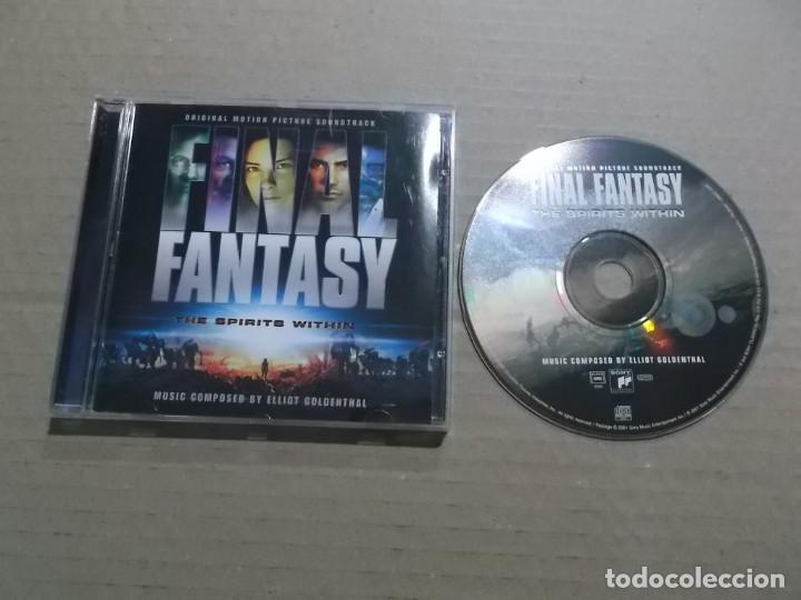 CDs de m&uacute;sica: FINAL FANTASY (CD) ELLIOT GOLDENTHAL A&Ntilde;O 2001 - Foto 2