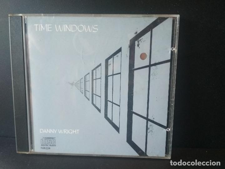 CDs de m&uacute;sica: DANNY WRIGHT TIME WINDOWS CD 1987 PEPETO - Foto 1