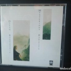 CDs de Música: DUSAN BOGDANOVIC MYSTERIOUS HABITATS CD 1995 GSP RECORDING USA PEPETO. Lote 206187140