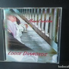 CDs de Música: LOOSE DIAMONDS NEW LOCATION CD ALBYM 1994 TEXAS DOS RECORDS PEPETO. Lote 206187751