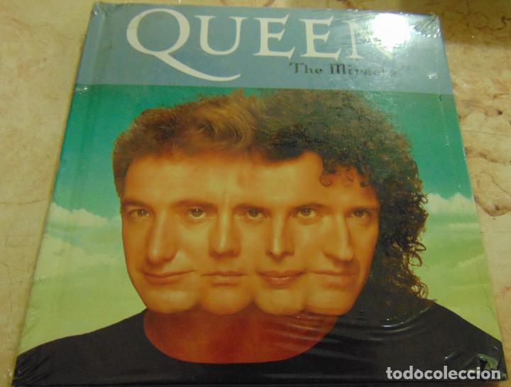 CDs de m&uacute;sica: QUEEN - THE MIRACLE - CD + LIBRO - A ESTRENAR - PRECINTADO - Foto 1