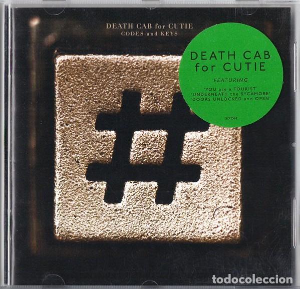 Music CDs: DEATH CAB FOR CUTIE - Codes & keys - CD
