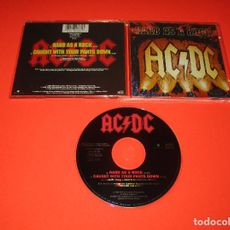 ac/dc (hard as a rock) - cd y mini poster - 755 - Compra venta en ...