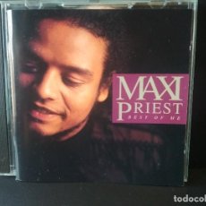 CDs de Música: MAXI PRIEST BEST OF ME CD ALBUM 1991 BERES HAMMOND SHABBA RANKS TIGER JAZZIE B 16 TEMAS PEPETO. Lote 206217851