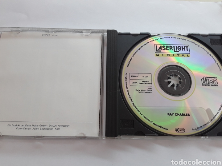 CDs de m&uacute;sica: Ray Charles - Whatd I say / cd original - Foto 3