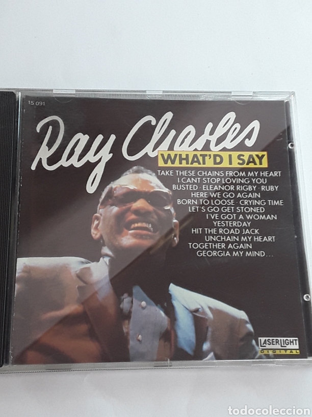 CDs de m&uacute;sica: Ray Charles - Whatd I say / cd original - Foto 1