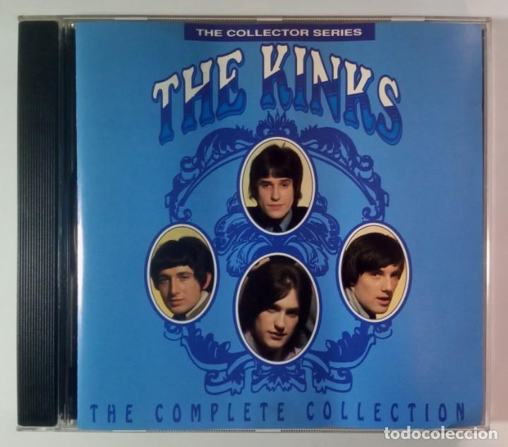 CDs de m&uacute;sica: THE KINKS - the complete collection - CD 1991 - CASTLE - Foto 1