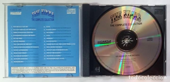 CDs de m&uacute;sica: THE KINKS - the complete collection - CD 1991 - CASTLE - Foto 2