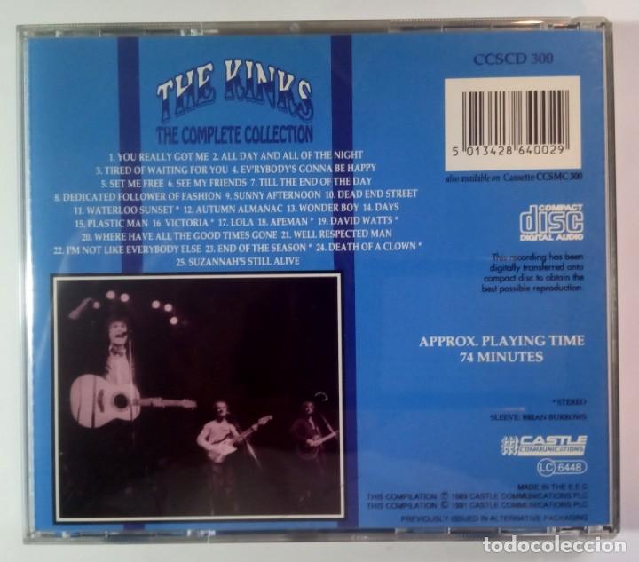 CDs de m&uacute;sica: THE KINKS - the complete collection - CD 1991 - CASTLE - Foto 3