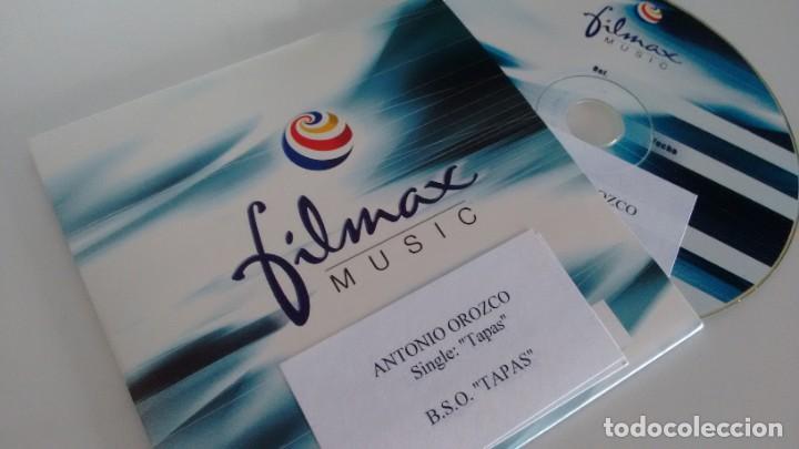 CDs de m&uacute;sica: CD-SINGLE ( PROMOCION) DE ANTONIO OROZCO - Foto 1
