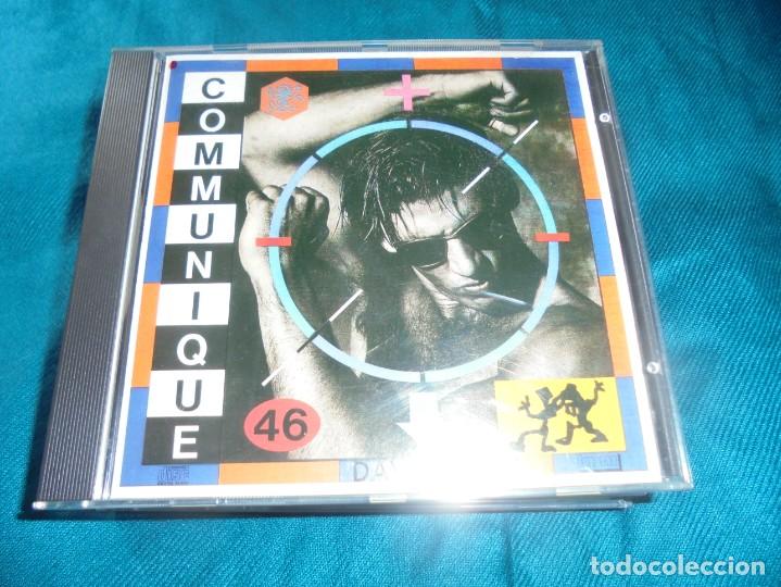 CDs de m&uacute;sica: DAVID REILLY. COMMUNIQUE. 1986. CD. IMPECABLE (#) - Foto 1
