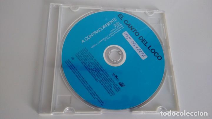 CDs de m&uacute;sica: CD-SINGLE ( PROMOCION) DE EL CANTO DEL LOCO - Foto 1