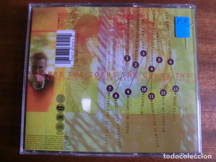 CDs de m&uacute;sica: The Corrs - Talk on Corners - Foto 2