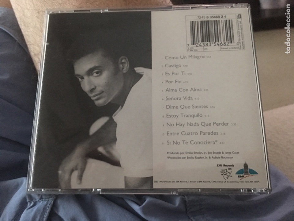 CDs de m&uacute;sica: Cd Jon secada amor muy - Foto 2