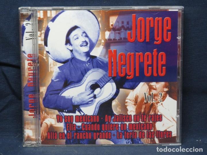 CDs de m&uacute;sica: JORGE NEGRETE - VOL. 2 - CD - Foto 1