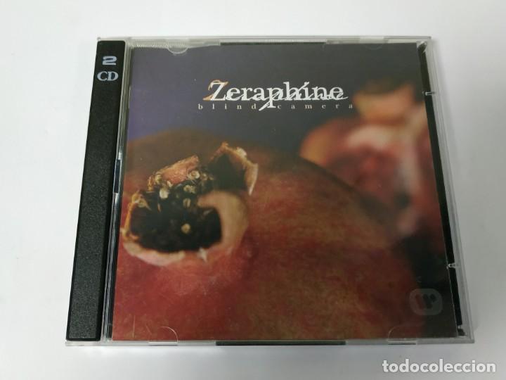CDs de m&uacute;sica: Zeraphine - Blind Camera (CD, Album + DVD-V) - Foto 1