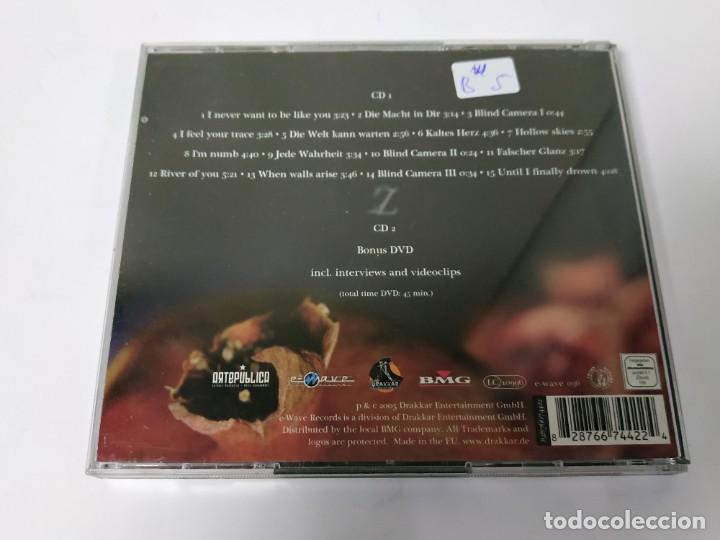 CDs de m&uacute;sica: Zeraphine - Blind Camera (CD, Album + DVD-V) - Foto 2