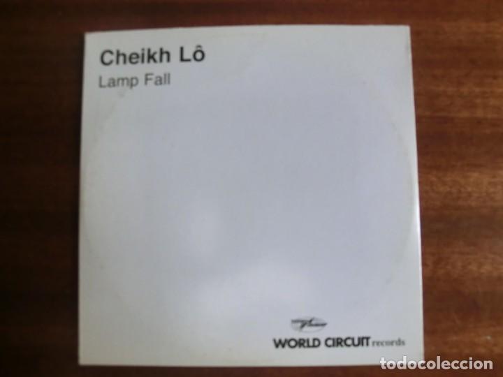 CDs de m&uacute;sica: CHEIKH L&Ocirc; - LAMP FALL - CD PROMOCIONAL - Foto 1