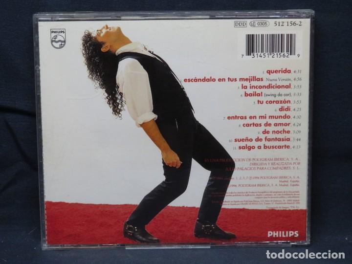 CDs de m&uacute;sica: ANTONIO CARBONELL - CARTAS DE AMOR - CD - Foto 2