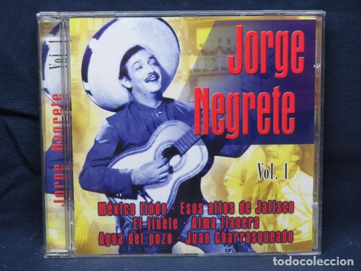 CDs de m&uacute;sica: JORGE NEGRETE - VOL. 1 - CD - Foto 1