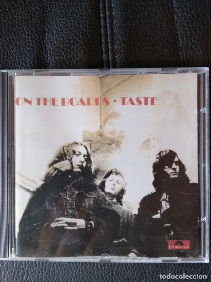 CDs de m&uacute;sica: Taste - On the boards - Foto 1