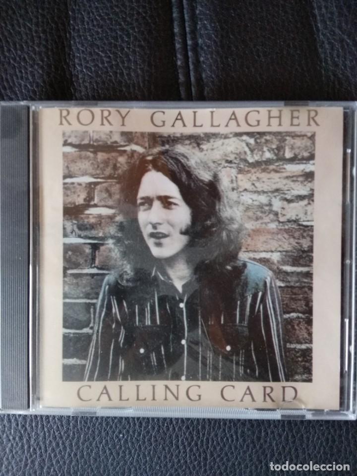 CDs de m&uacute;sica: Rory Gallagher - Calling Card - Foto 1