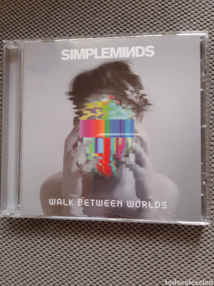 CDs de m&uacute;sica: SIMPLE MINDS LIVE. Walk Between Worlds - Foto 1