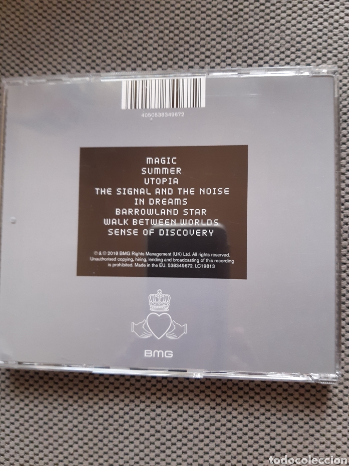 CDs de m&uacute;sica: SIMPLE MINDS LIVE. Walk Between Worlds - Foto 2