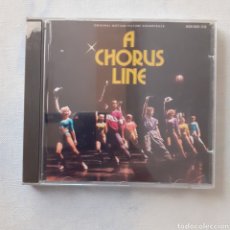 CDs de Música: A CHORUS LINE. FRANCIA 1985. NO PROBADO. VALORACIÓN VISUAL VG+. VG+. Lote 206345042