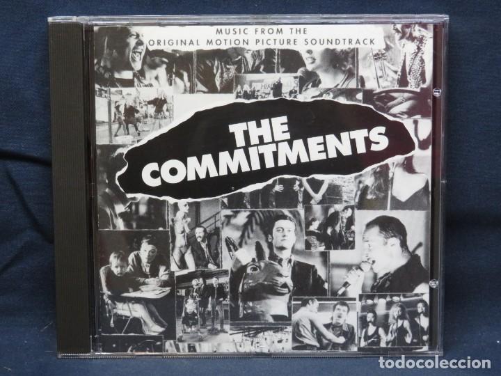 CDs de m&uacute;sica: THE COMMOTMENTS - BANDA SONORA - CD - Foto 1