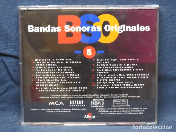 CDs de m&uacute;sica: THE COMMOTMENTS - BANDA SONORA - CD - Foto 2