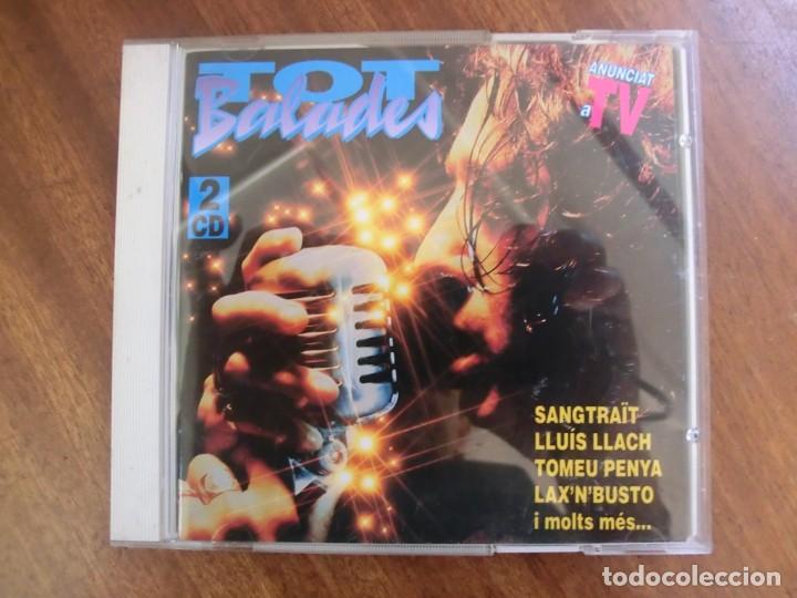 CDs de m&uacute;sica: Doble CD - Tot Balades - Foto 1