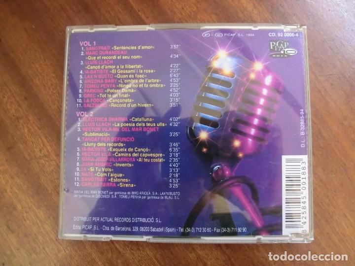 CDs de m&uacute;sica: Doble CD - Tot Balades - Foto 2