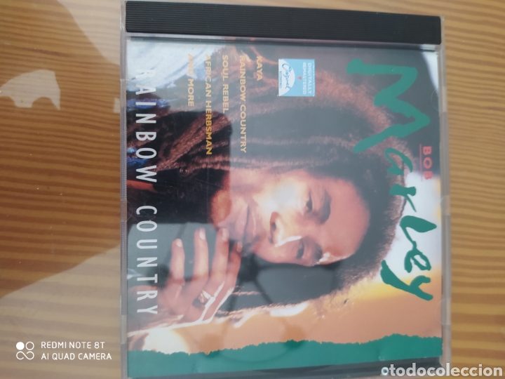 CDs de m&uacute;sica: Cd musica BOB MARLEY - Foto 1