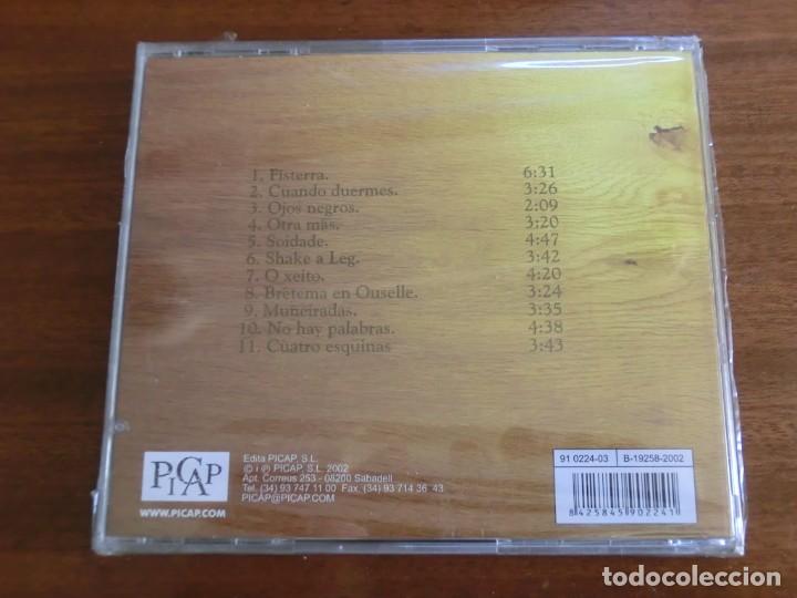 CDs de m&uacute;sica: Keympa &lrm;&ndash; Fisterra - PRECINTADO - Foto 2