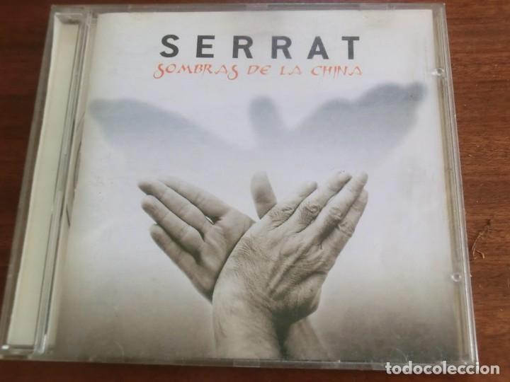 CDs de m&uacute;sica: Serrat &lrm;&ndash; Sombras De La China - Foto 1