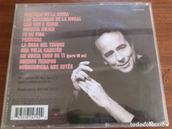 CDs de m&uacute;sica: Serrat &lrm;&ndash; Sombras De La China - Foto 2