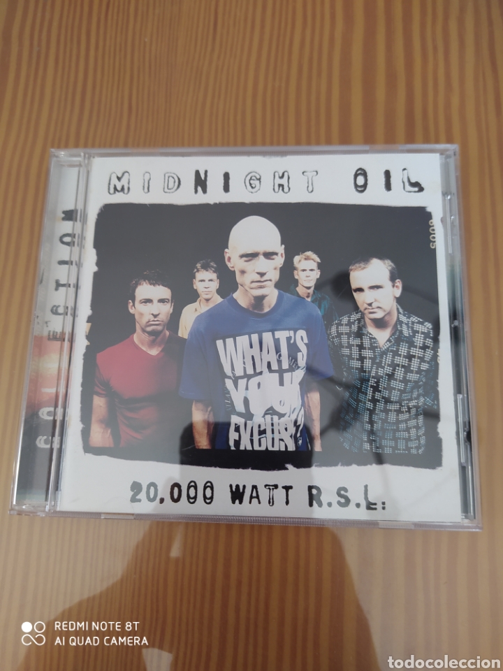 CDs de m&uacute;sica: Cd musica MIDNIGHT OIL - Foto 1