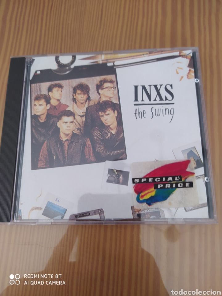 CDs de m&uacute;sica: Cd musica INXS - Foto 1
