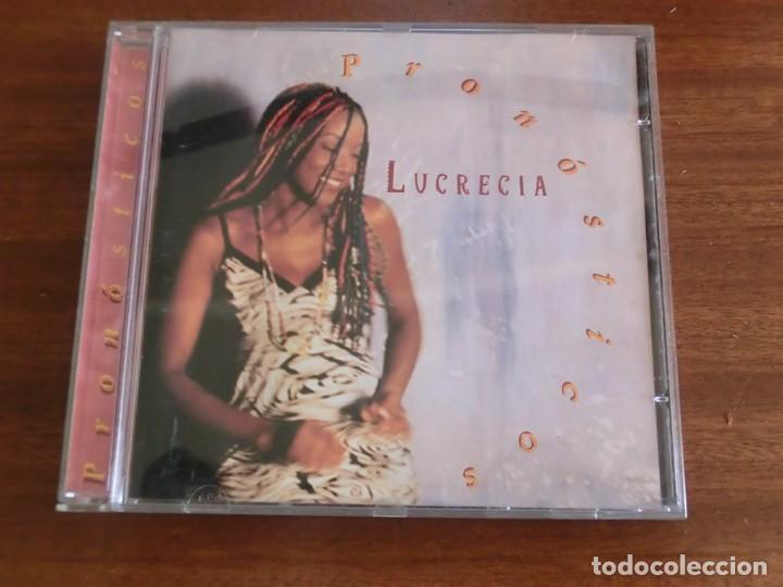CDs de m&uacute;sica: Lucrecia - Pron&oacute;sticos - Foto 1