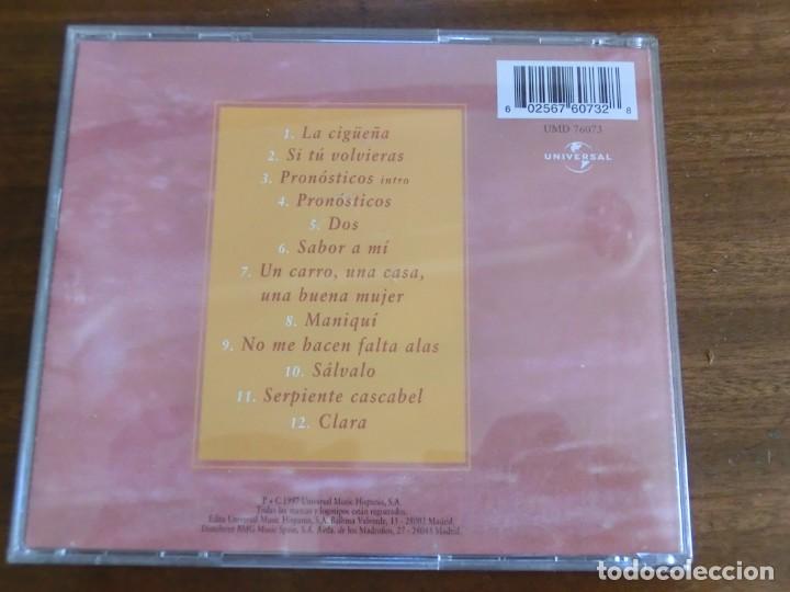 CDs de m&uacute;sica: Lucrecia - Pron&oacute;sticos - Foto 2