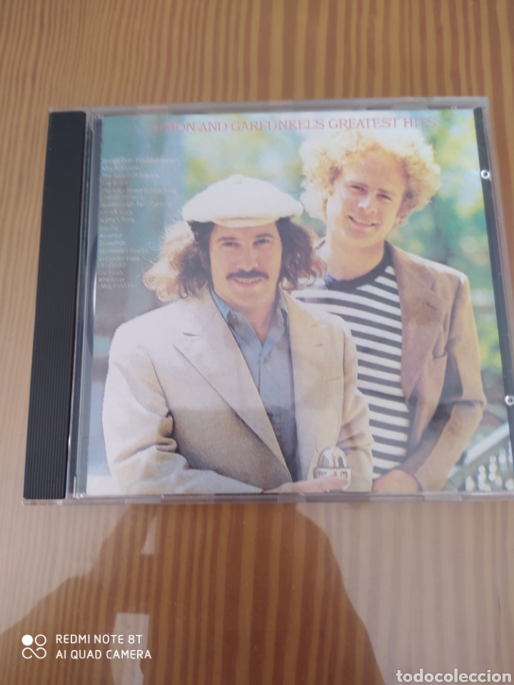 CDs de m&uacute;sica: Cd musica SIMON Y GARFUNKEL - Foto 1