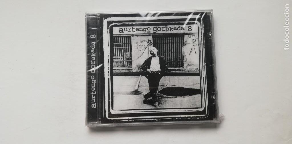 CDs de m&uacute;sica: Various - Aurtengo Gorakada 8 (CD, Comp) - Foto 1