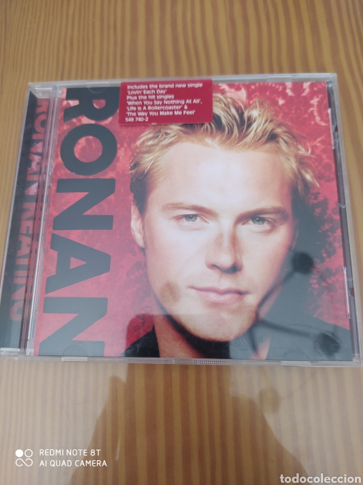 CDs de m&uacute;sica: Cd musica RONAN KEATING - Foto 1