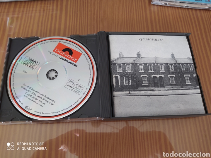 CDs de m&uacute;sica: Doble cd QUADROPHENIA - Foto 3